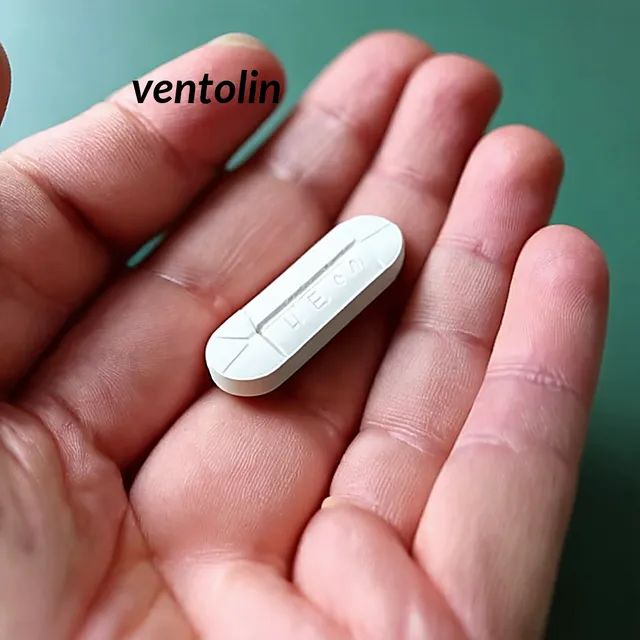 Ventolin se vende sin receta